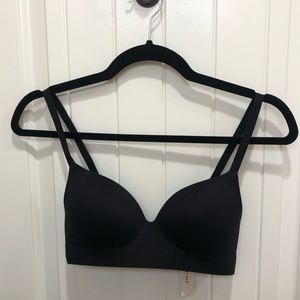 NWT Soma Enbliss Black Wireless Bra- Size 32B